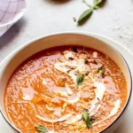 Roasted Tomato Basil Soup Recipe