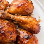 Instant Pot BBQ Chicken