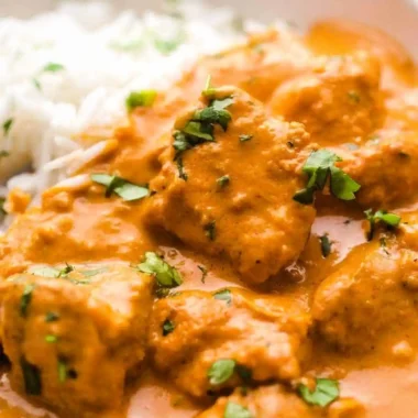 Easy Instant Pot Butter Chicken