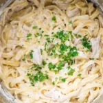 Instant Pot Chicken Alfredo