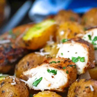 Savory Instant Pot Chicken and Potatoes