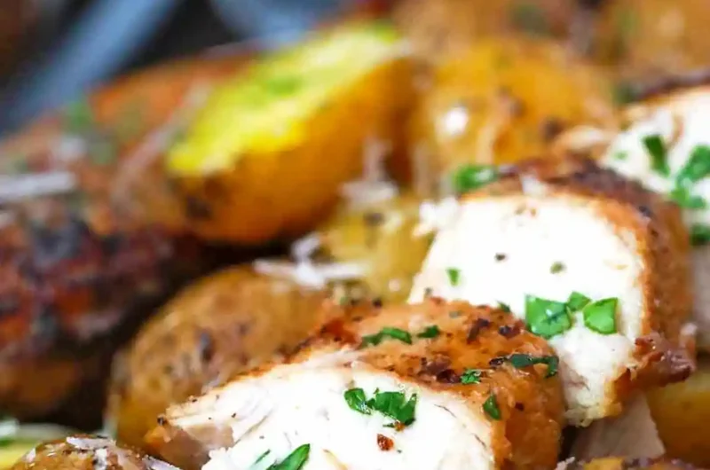 Savory Instant Pot Chicken and Potatoes