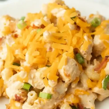 Instant Pot Creamy Ranch Chicken Pasta