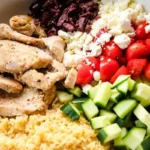 Instant Pot Greek Chicken Bowls