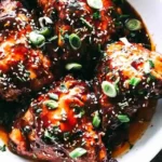 Instant Pot Honey Garlic Chicken Thighs