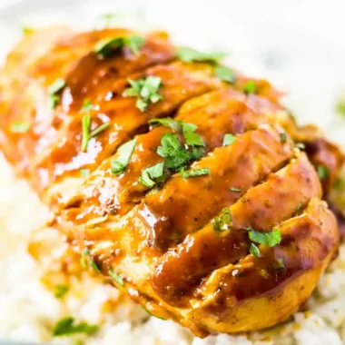 Instant Pot Honey Mustard Chicken