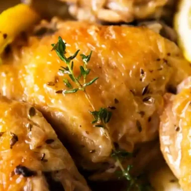 Instant Pot Lemon Chicken