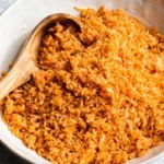 Authentic Pressure Cooker Mexican Rice