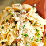 Easy Instant Pot Tuscan Chicken Pasta