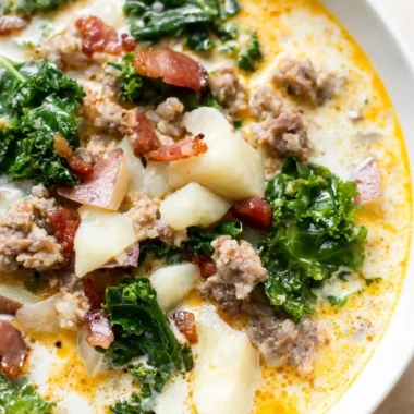 Instant Pot Zuppa Toscana