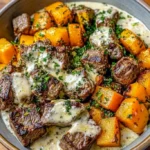 Savory Steak and Roasted Butternut Squash Bowls