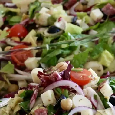Hearty Italian Chopped Salad