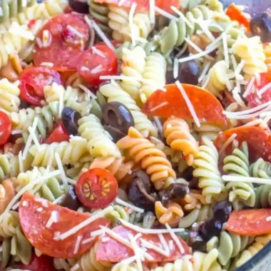 Zesty Italian Pasta Salad