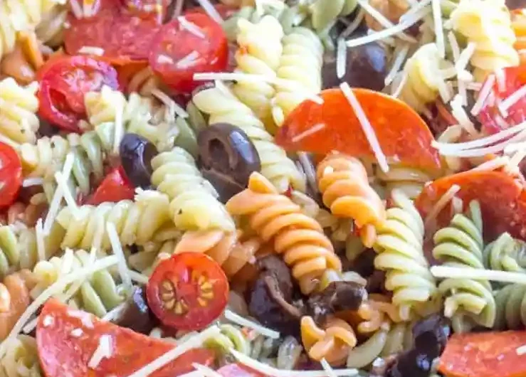 Zesty Italian Pasta Salad