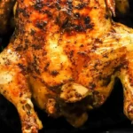 Crispy Air Fryer Whole Roasted Chicken