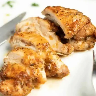 Juicy Oven-Baked Boneless Skinless Chicken Thighs