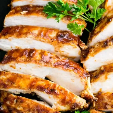 Juicy BBQ Grilled Chicken Breast
