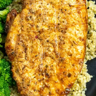 Juicy Air Fryer Chicken Fillet