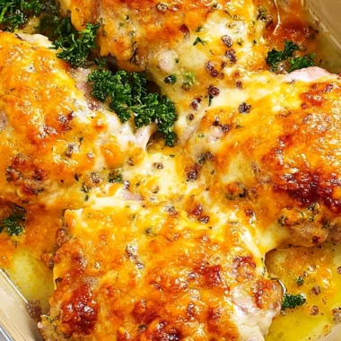 Easy Keto Cheesy Ranch Chicken Thighs