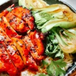 Air Fryer Gochujang Chicken Thighs