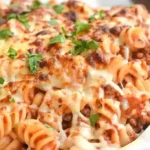 Easy Lasagna Casserole
