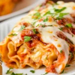 Easy Beef and Cheese Lasagna Roll-Ups