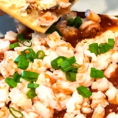 Layered Shrimp Cocktail Dip