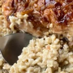 Easy One-Pan Creamy Chicken and Rice Casserole