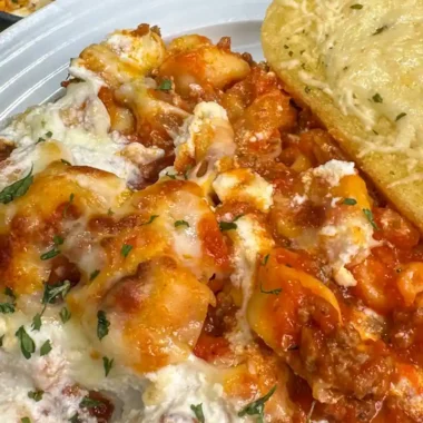 Lazy Lasagna Tortellini