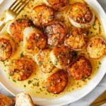 Garlic Lemon Butter Scallops