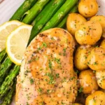 Lemon Garlic Instant Pot Chicken and Potatoes