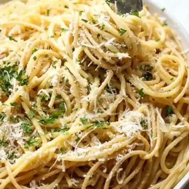 Lemon Garlic Parmesan Pasta Guide