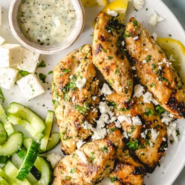 Zesty Lemon Herb Grilled Chicken