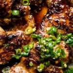 Lemongrass Chicken Thighs