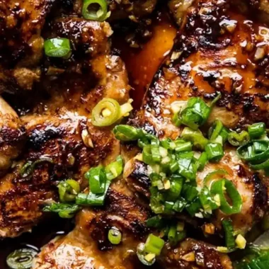 Lemongrass Chicken Thighs