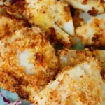 Golden Panko Air Fryer Cod