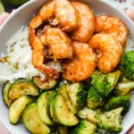 Loaded Spicy Shrimp Bowl