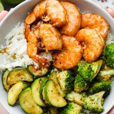 Loaded Spicy Shrimp Bowl
