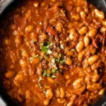Moroccan White Bean Stew (Loubia)