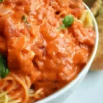 Creamy Tomato Basil Pasta
