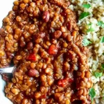 Hearty Madras Lentils