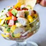 Mango Shrimp Ceviche Recipe with Pineapple