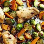 Maple-Glazed Sheet Pan Chicken with Root Vegetables