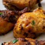 Easy Marinated Baked Chicken Drumsticks