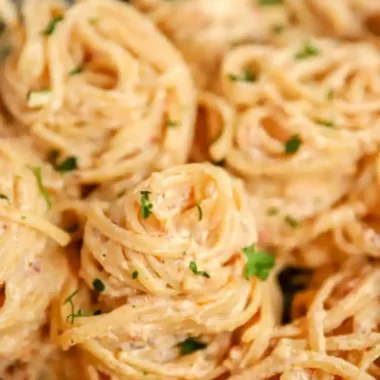 Creamy Sun-Dried Tomato Pasta