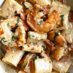 Creamy Sun-Dried Tomato Shrimp Pasta