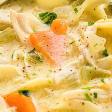 Creamy Chicken Noodle Soup Guide
