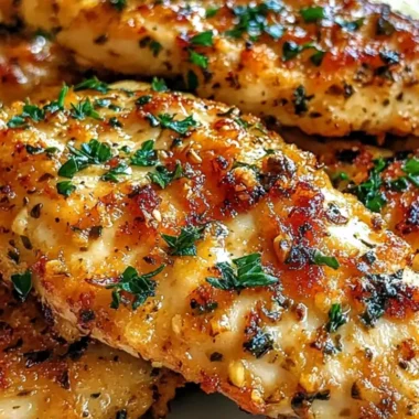 Zesty Mediterranean Style Chicken Tenders