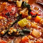 Mediterranean Lentil Soup