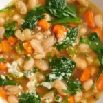 Mediterranean White Bean Soup